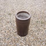 Old Large Stoneware Salt Pot