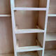 Wall toilet cabinet 2 doors 4 drawers