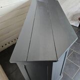 Weathered fir counter