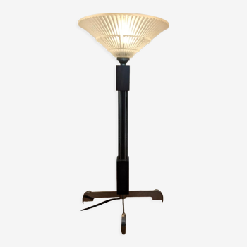 Lampe moderniste années 30 40 vintage