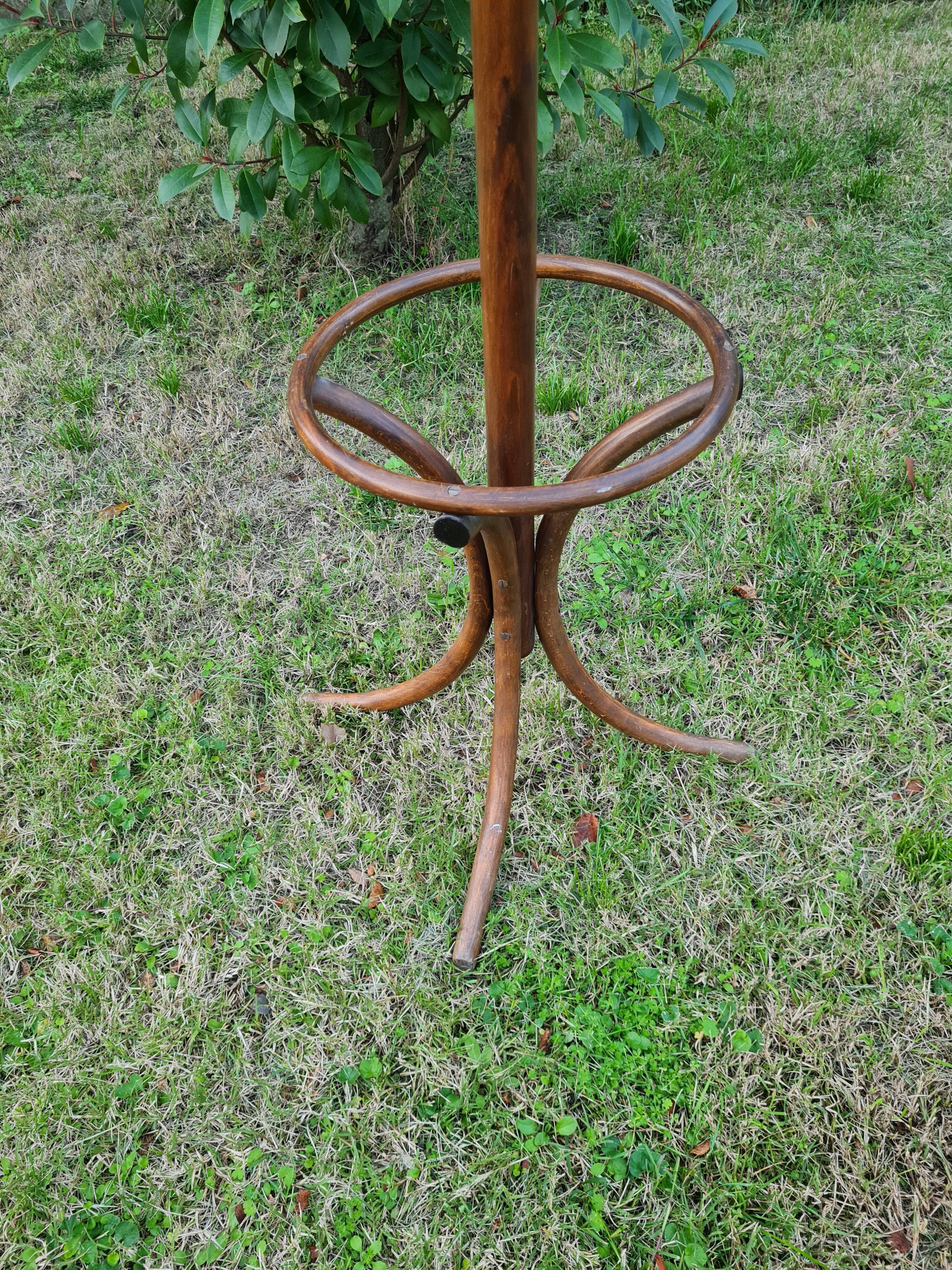 Vintage parrot coat rack