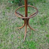 Vintage parrot coat rack