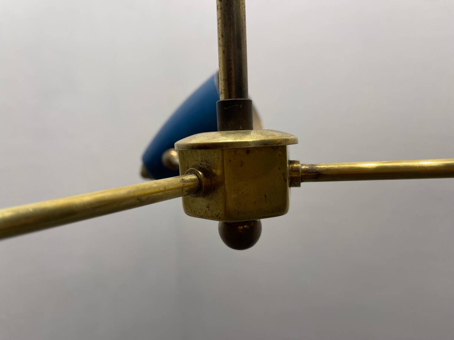 1950’s Multicolored Light Pendant