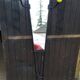 Vintage wall coat rack