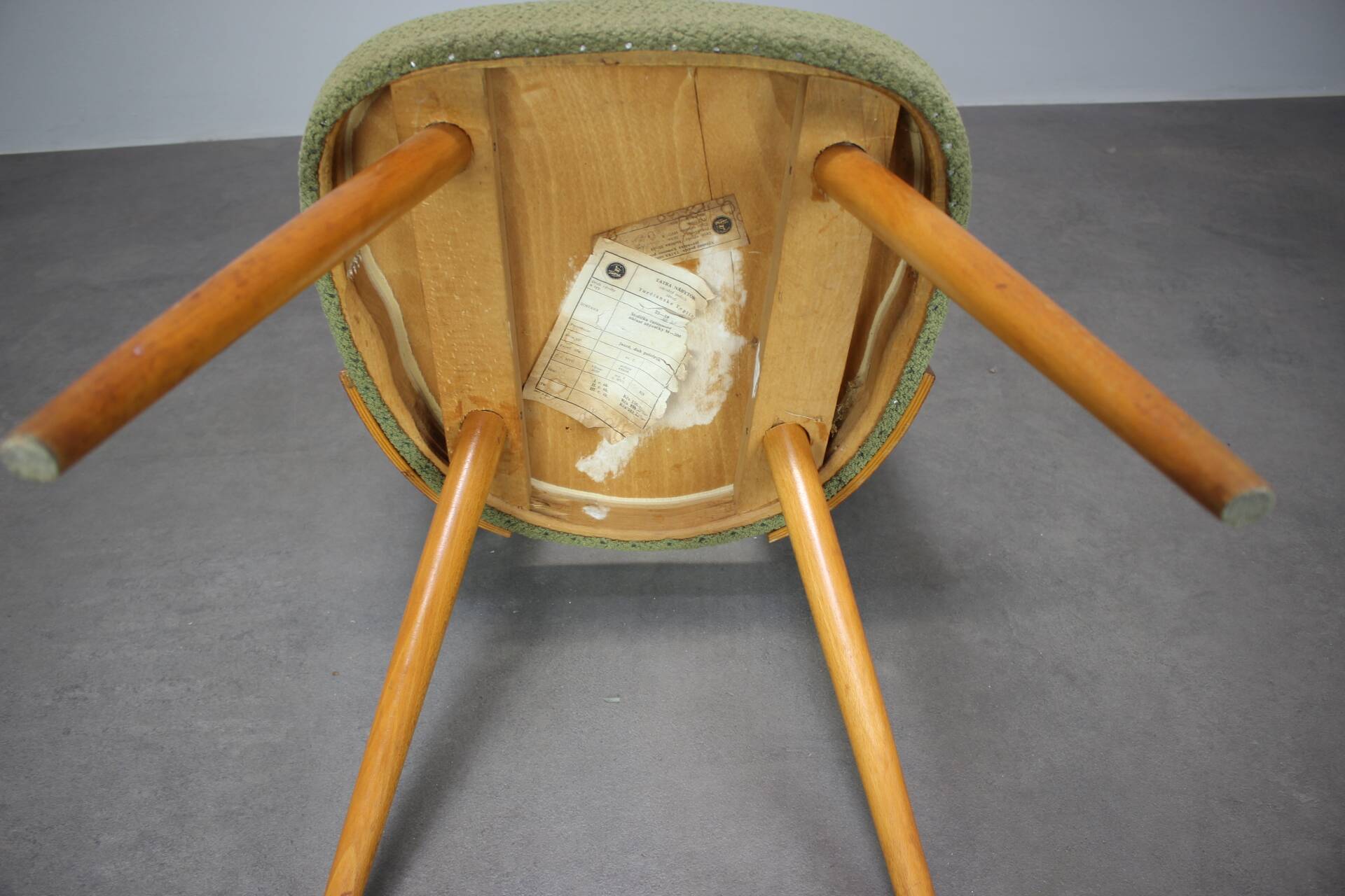 Chair by Antonín Šuman for Tatra Nábytok, Czechoslovakia, circa 1960