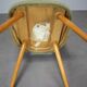Chair by Antonín Šuman for Tatra Nábytok, Czechoslovakia, circa 1960