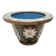 Vintage Chinese Cloisonne Flower Pot, from the 1970/80s.