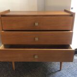 Commode bois années 60