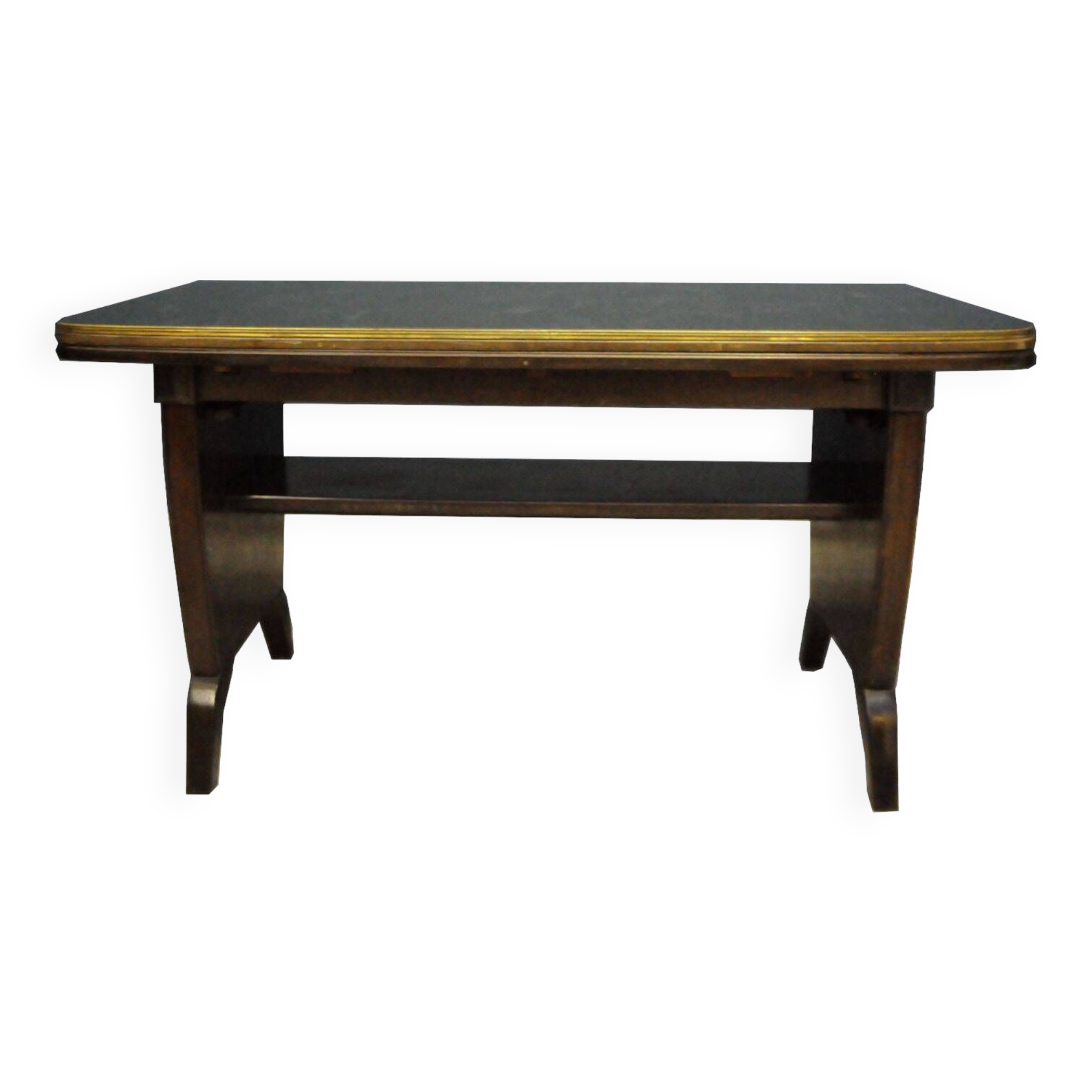 Table extensible avec plateau en marbre, Danemark 1930