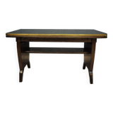 Table extensible avec plateau en marbre, Danemark 1930