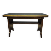 Table extensible avec plateau en marbre, Danemark 1930