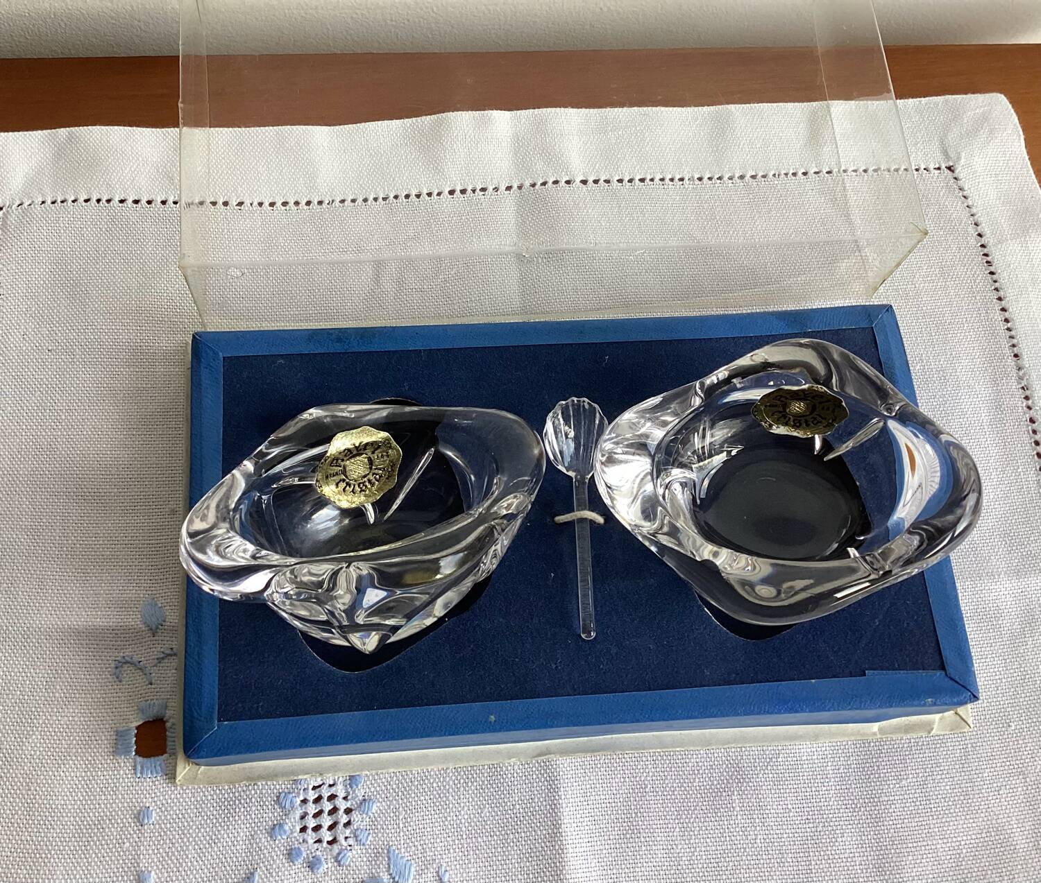 Bayel Crystal Salt Cellars