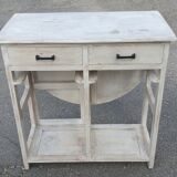 Swing table and stools