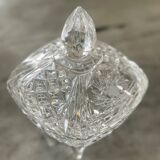 Cut crystal candy box