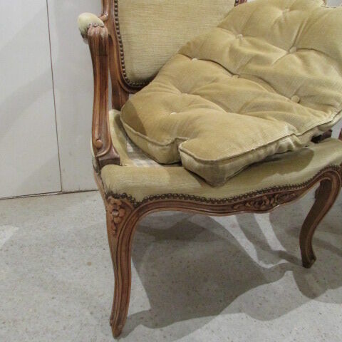 Pair of convertible armchairs, Louis XV style, Louis XV style
