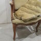 Pair of convertible armchairs, Louis XV style, Louis XV style