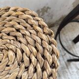 Paire de tabourets corde