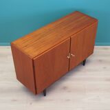 Teak cabinet, Danish design, 1970s, production: Denmark