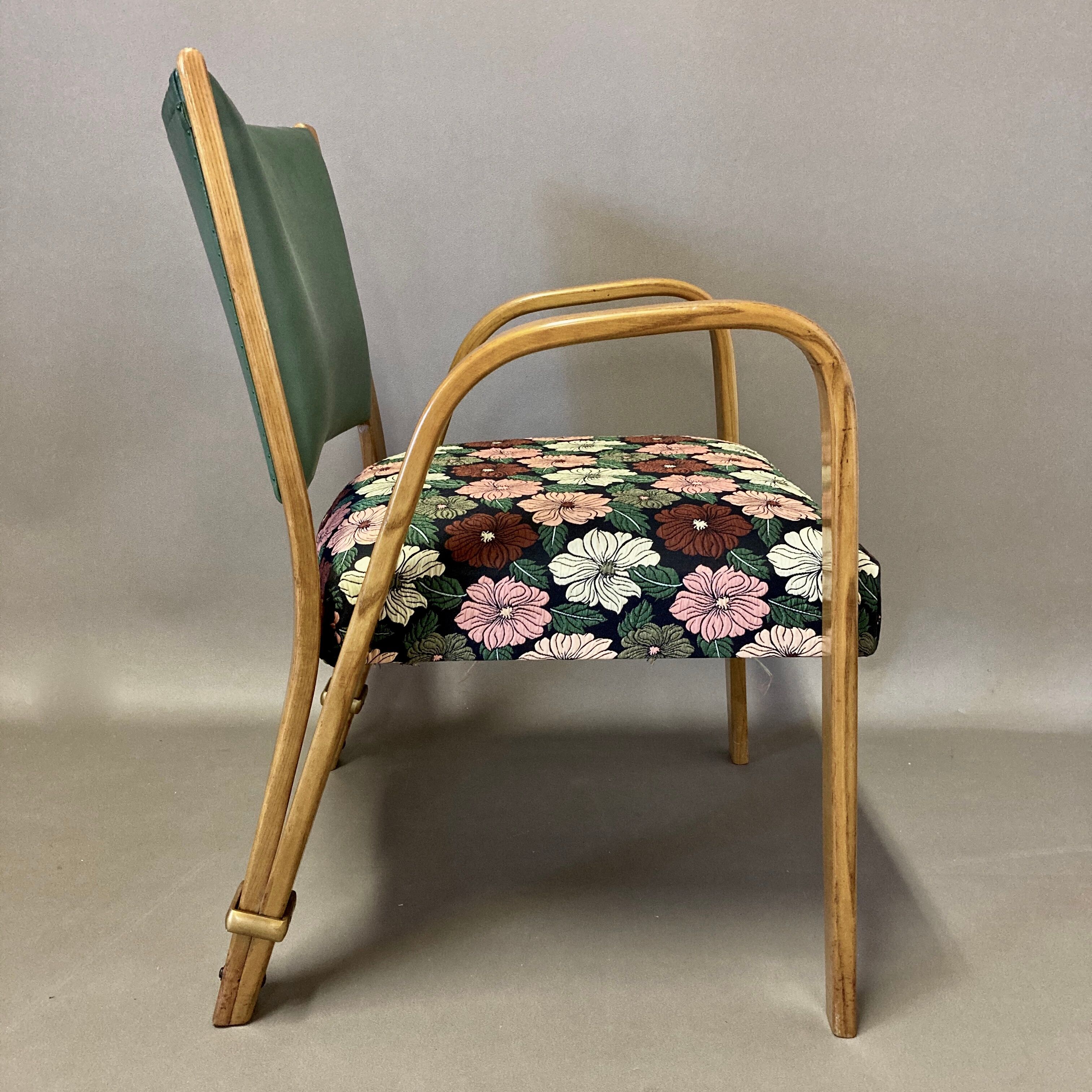 Bow Wood Steiner armchair 1950