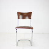 Art deco chair designed by mart stam, type s10, 1930