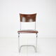 Art deco chair designed by mart stam, type s10, 1930