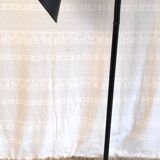 Lampadaire/liseuse articulée en métal noir, années 70/80