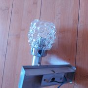 Pair of vintage 70's wall lights