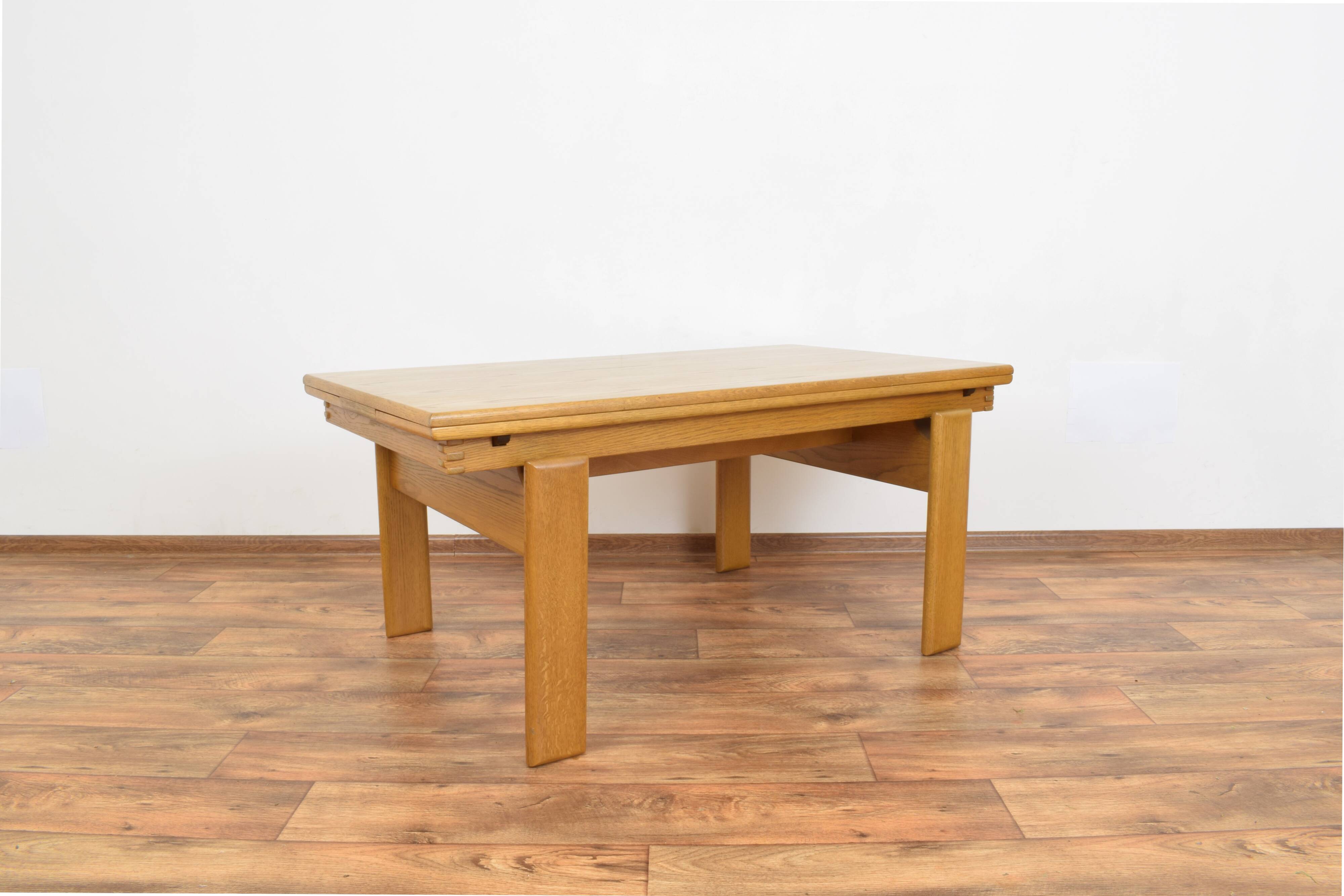 Table Basse Mid-Century en Chêne, 1960s