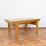 Mid-Century Oak Coffee Table, 1960s