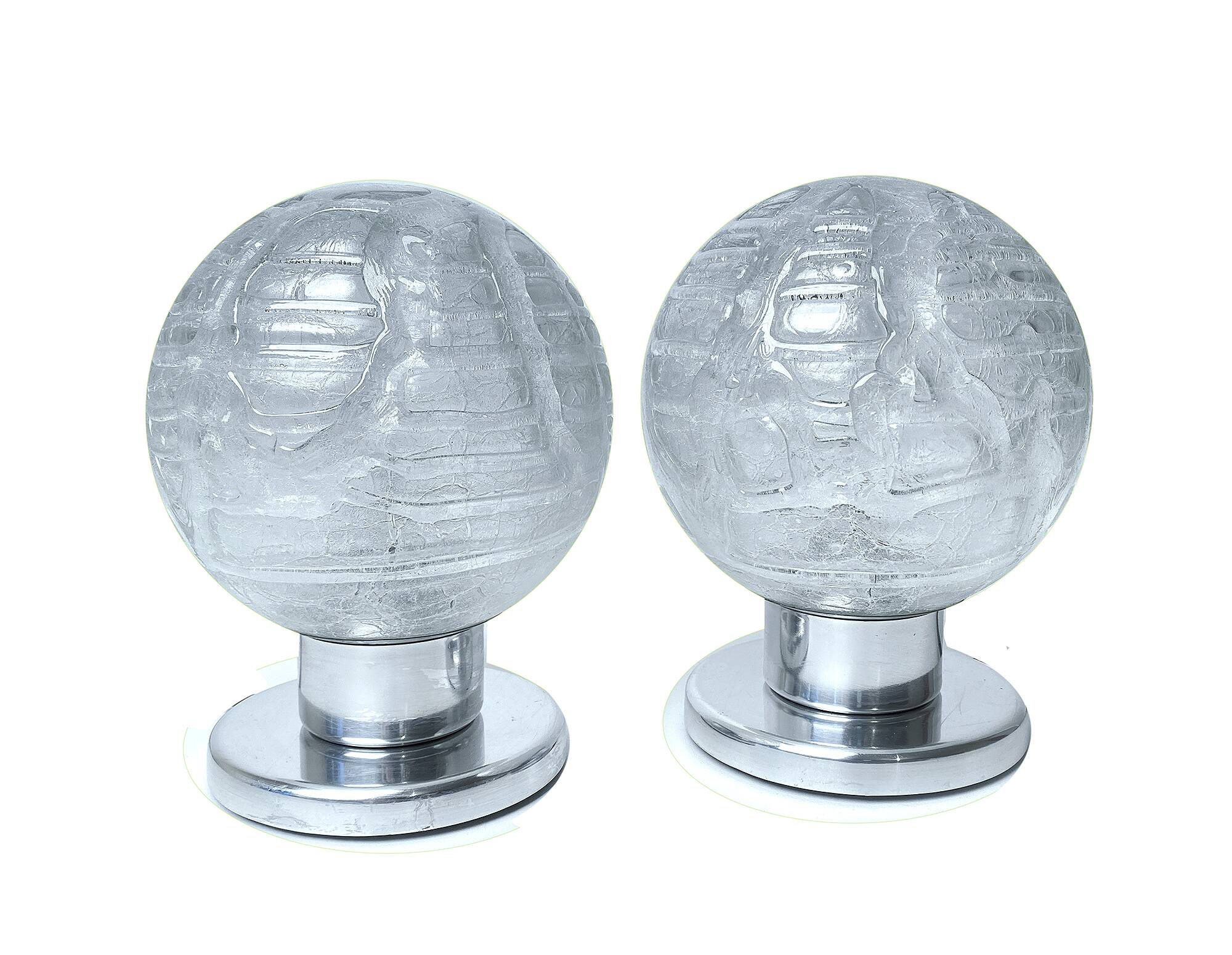 Pair of Vintage Bedside Lamps