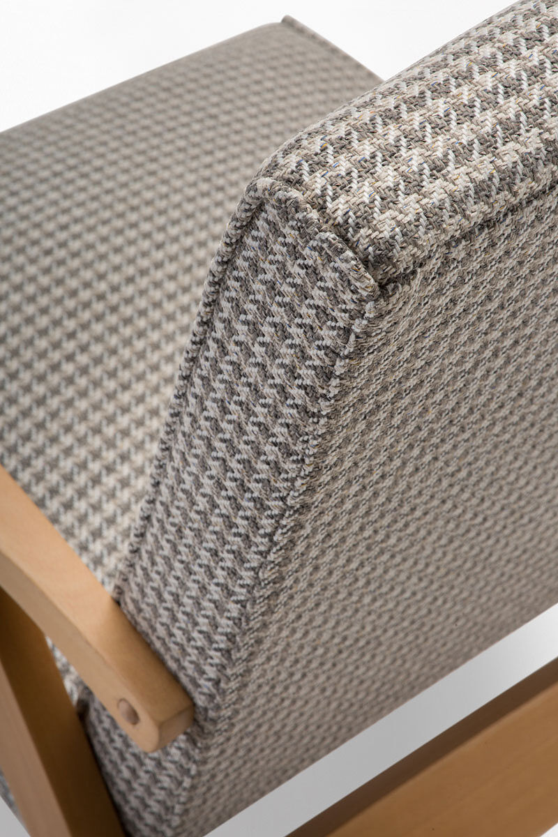 Pair of type 300-123 Puchały armchairs