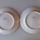 Set of 13 porcelain plates from PARIS - EDMOND HONORE - Early nineteenth