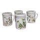 New ceramic “Medicinal Plants” tea pots
