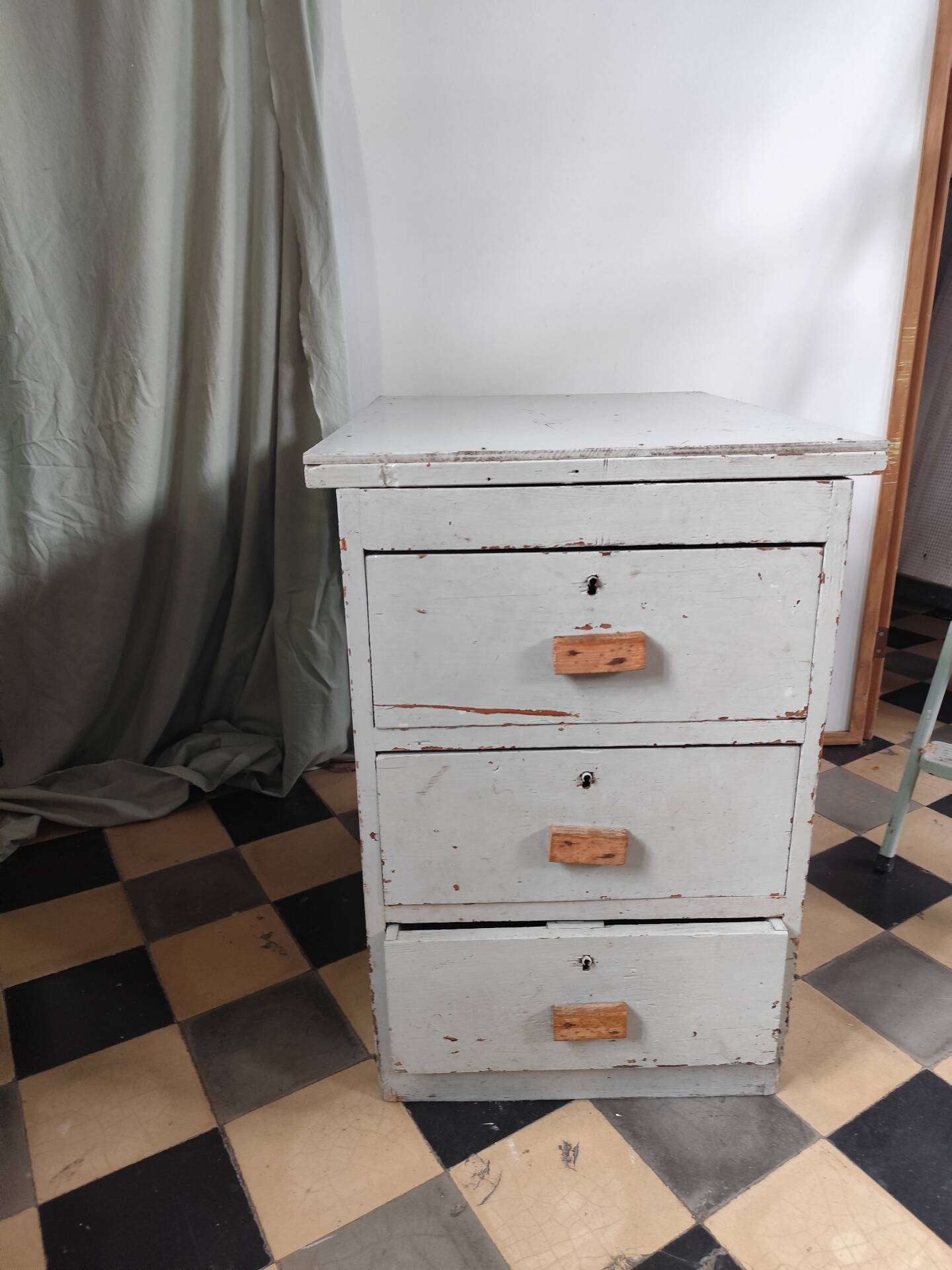 Workshop drawer unit