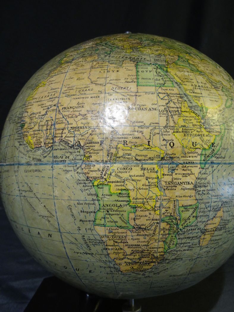 Globe early twentieth girard barrère and thomas
