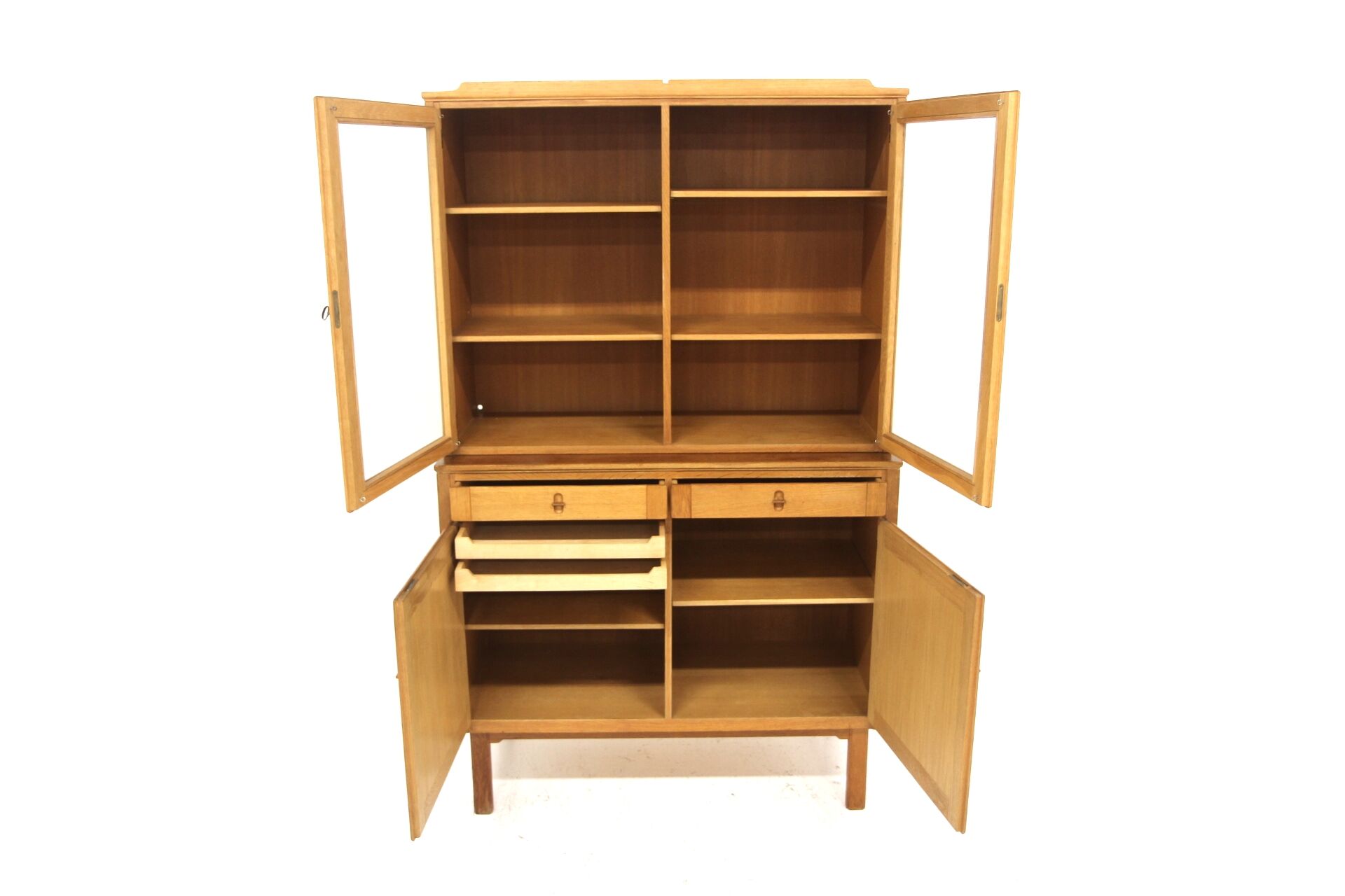 Scandinavian wardrobe "Viborg", Erik Wörtz, Möble-IKEA, Sweden, 1960