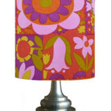 Avoriaz vintage fabric 1970