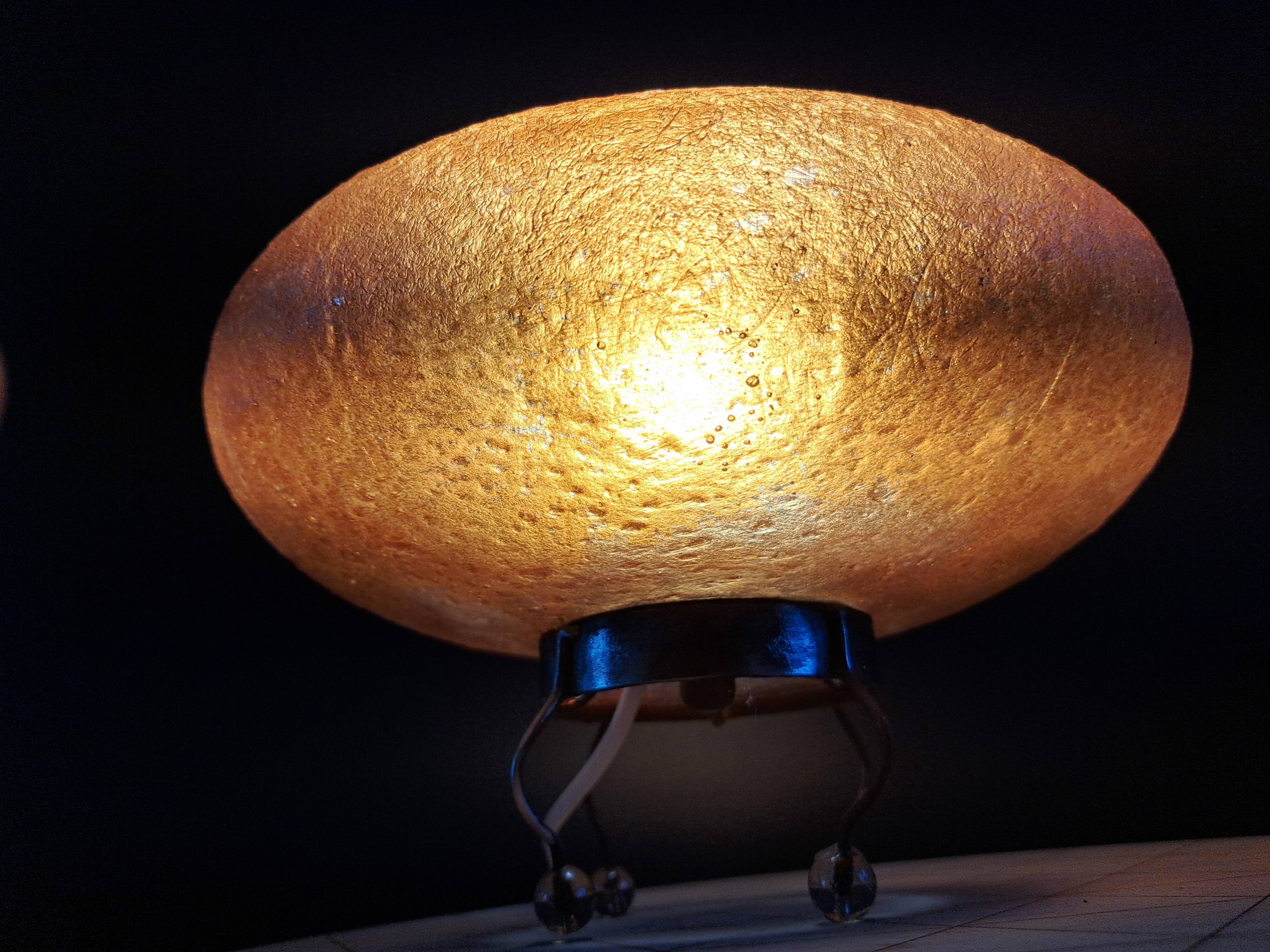 Vintage ufo space age lamp
