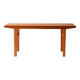 1960s Scandinavian pine slatted bench