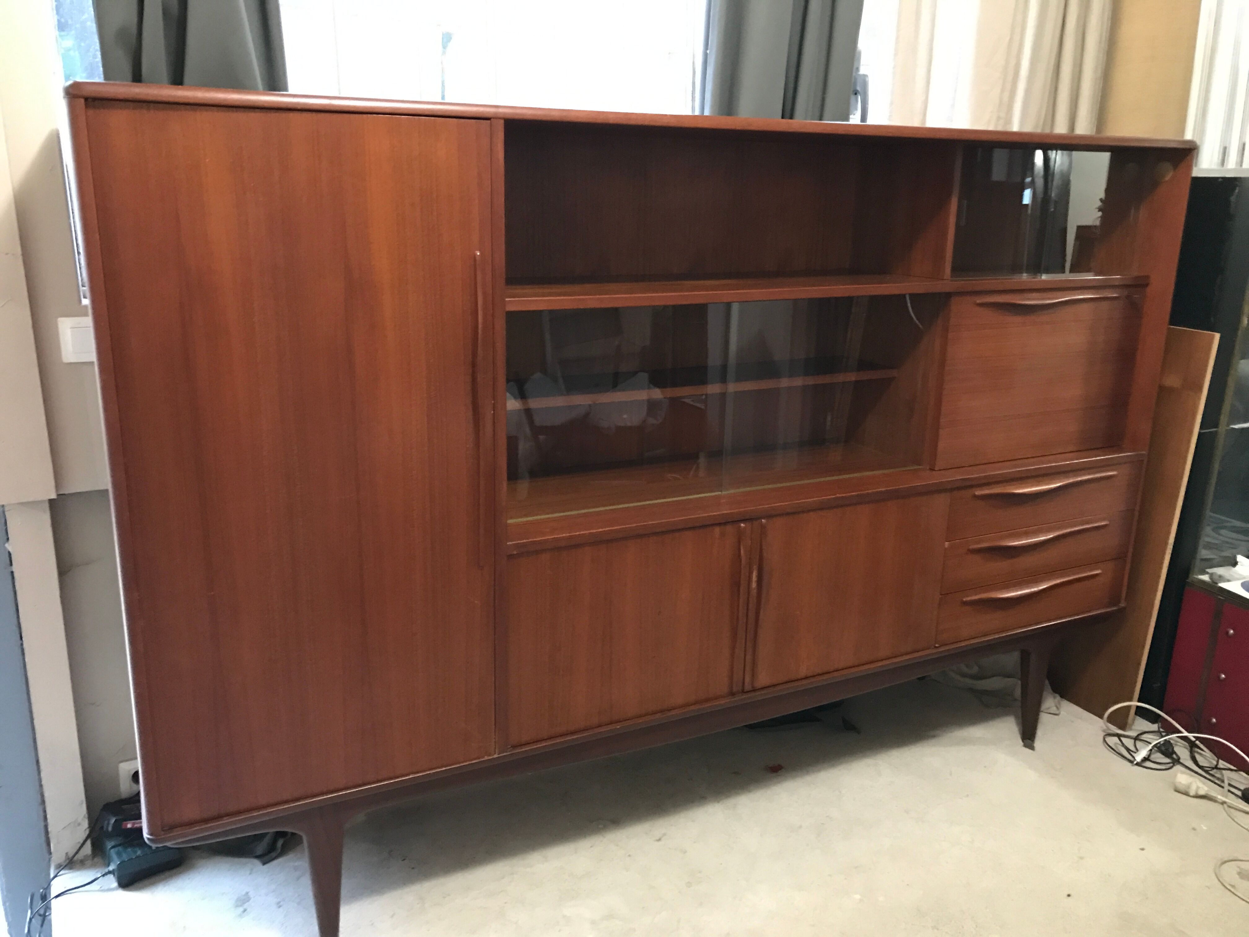 Enfilade scandinave hauteur d'appuis