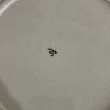 Beautiful decorative coq ceramic plate signed