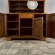 Vintage Wooden Credenza, 1930s, Czechoslovakia