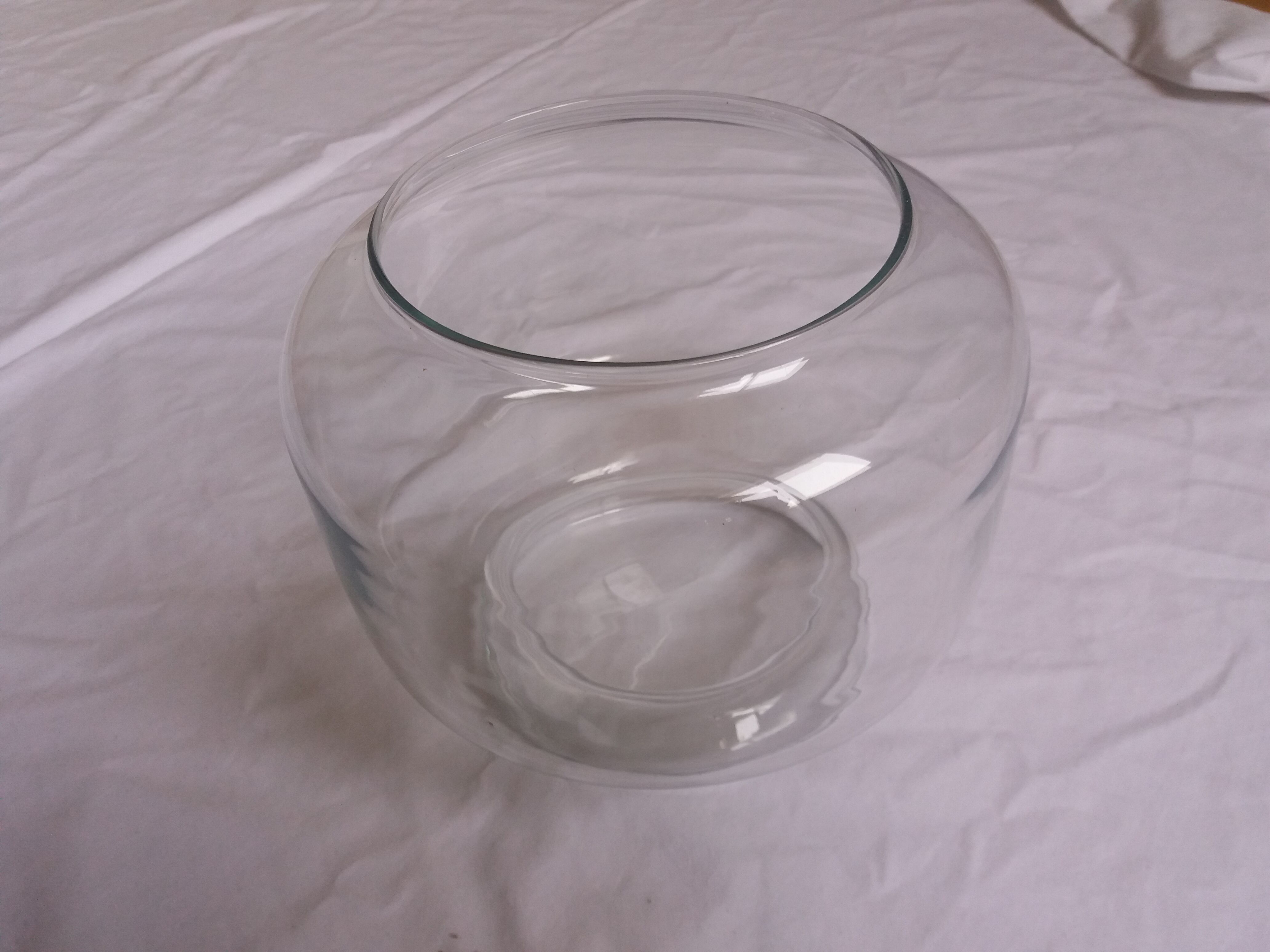 Glass indoor garden terrarium vase