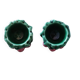 Pair of antique ceramic egg cups