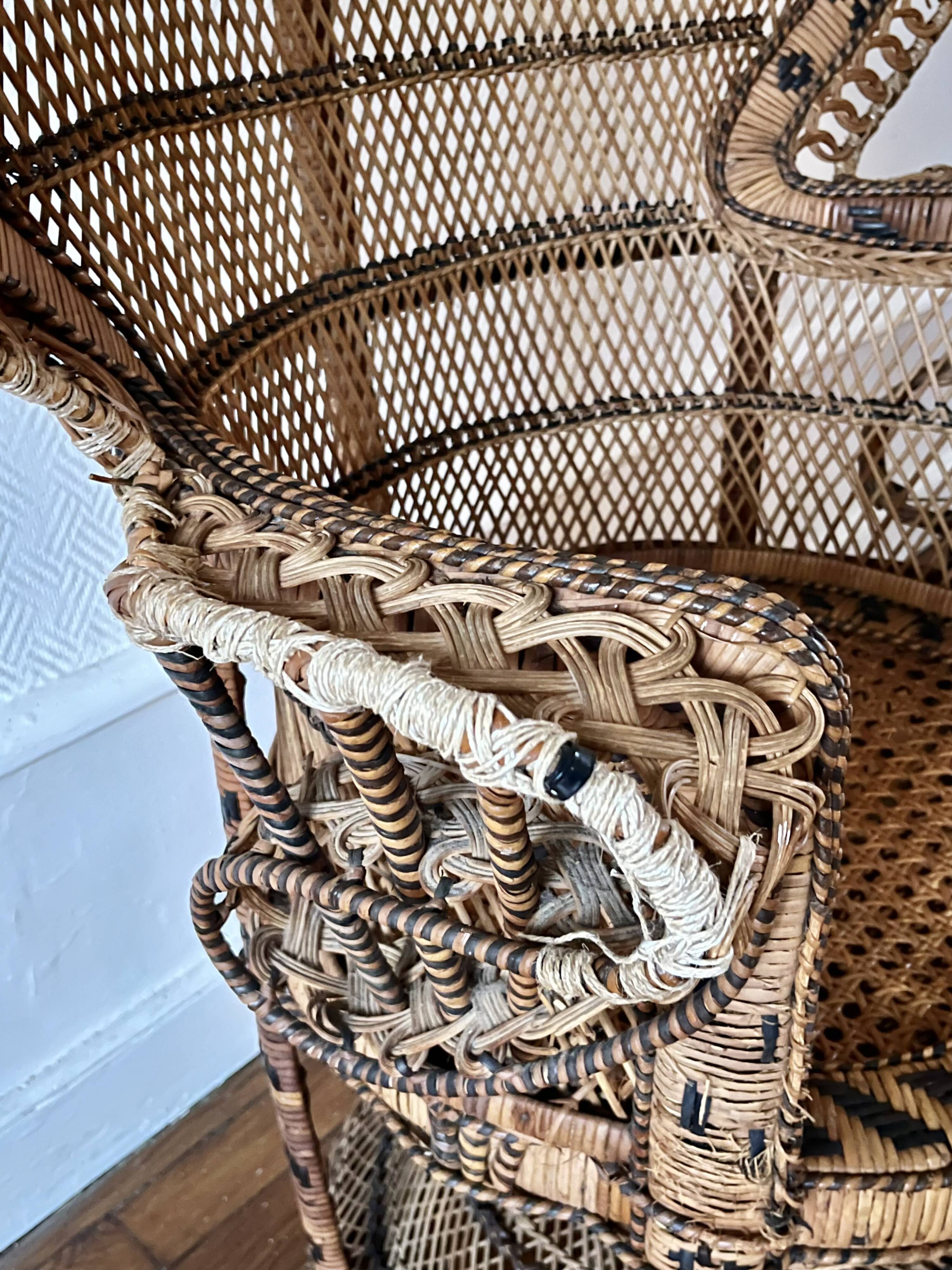 Emmanuelle Pomare armchair