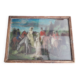 Tableau ancien à l'huile
