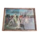 Old oil painting