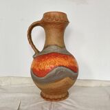 Large Fat Lava ceramic floor vase - West Germany - Dümler & Breiden 1006/50