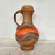 Grand vase de sol en céramique Fat Lava - West Germany - Dümler & Breiden 1006/50