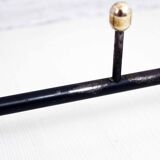 Wall-mounted coat rack